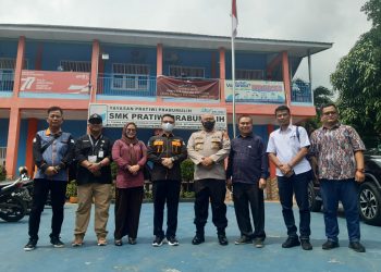 Persiapan KPU Prabumulih,Kapolres Prabumulih & Ketua KPU Monitor Langsung Jalannya Tes PPK