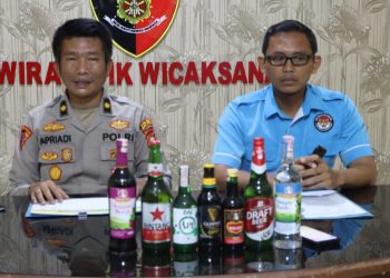 OPS Pekat Nala II 2022 Polres Mukomuko Berakhir, Kapolres: Hasil Target Operasi Seratus Persen