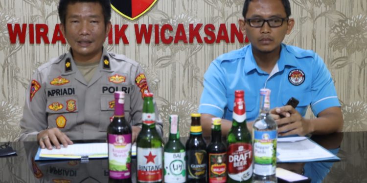 OPS Pekat Nala II 2022 Polres Mukomuko Berakhir, Kapolres: Hasil Target Operasi Seratus Persen