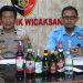 OPS Pekat Nala II 2022 Polres Mukomuko Berakhir, Kapolres: Hasil Target Operasi Seratus Persen