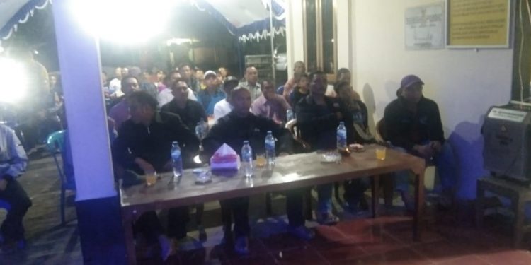 Ajang Perkuat Silaturahmi Dengan Warga, Polsek Lubuk Pinang Gelar Nobar Piala Dunia 2022