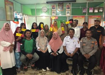 Targetkan Herd Immmunity, Pemdes Pasar Baru Bagikan Vitamin