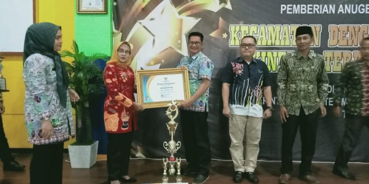 Anugerah Kecamatan Dengan Kinerja Terbaik Se-Kabupaten Mukomuko, Kecamatan Ipuh Pemenangnya