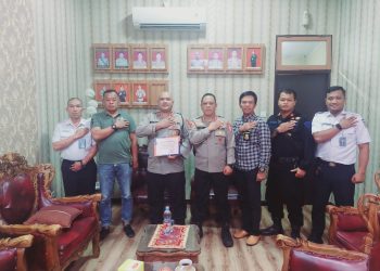 Satreskrim Polres Prabumulih Ungkap Pencurian Aset PT KAI 