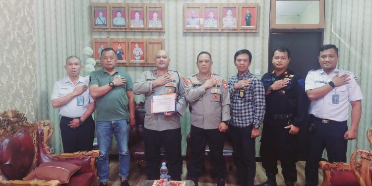 Satreskrim Polres Prabumulih Ungkap Pencurian Aset PT KAI 