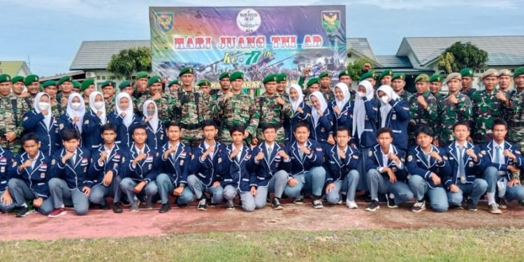 Kodim 0428 Mukomuko Gelar Upacara Peringati Hari Juang TNI AD ke 77, Dandim : Ruh dan Napasnya TNI AD Adalah Pengabdian Kepada Rakyat