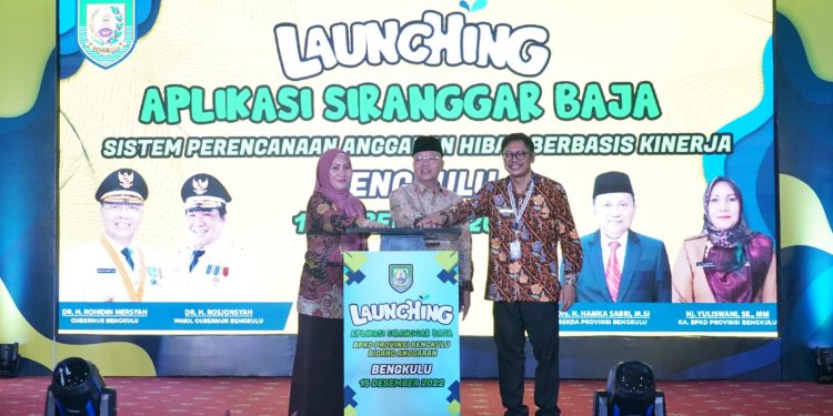 Pemprov Bengkulu Launching Siranggar Baja