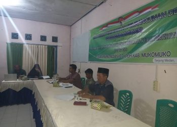 Pemdes Tanjung Medan Gelar Musrenbangdes Penetapan RKP Desa Tahun 2023