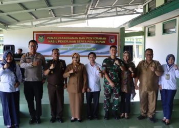 Tuntas, Karya Bakti TNI Kodim 0428 MM : Ketua DPRD, Sebagai Salah Satu Metode Terbaik Dalam Membangun Kabupaten Mukomuko