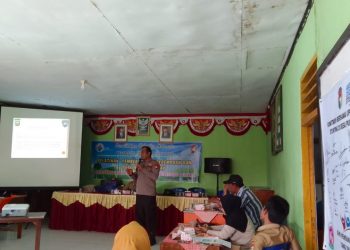 Sosialisasi Pencegahan Kekerasan terhadap Perempuan dan Anak : Kanit Binmas Polsek Mukomuko Selatan, Perlunya Pemahaman dan Edukasi Dalam Penerapannya