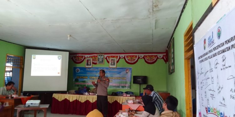 Sosialisasi Pencegahan Kekerasan terhadap Perempuan dan Anak : Kanit Binmas Polsek Mukomuko Selatan, Perlunya Pemahaman dan Edukasi Dalam Penerapannya