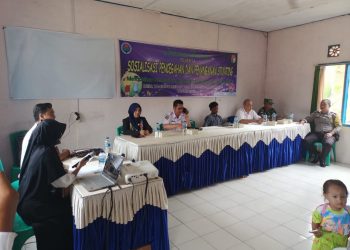 Pemdes Tanjung Medan Gelar Sosialisasi Pencegahan Stunting