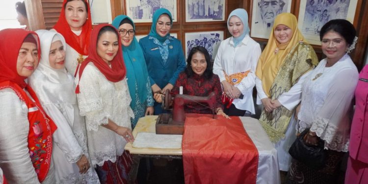 Napak Tilas Rumah Fatmawati, Menteri PPPA: Rumah Ini Saksi Bisu Kecintaan Fatmawati terhadap Indonesia