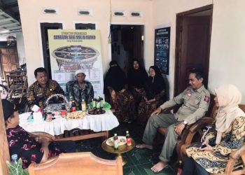 Program Kearifan Lokal : Dinas Sosial Provinsi Bengkulu Berikan Wejangan Kepada Sanggar Seni Malin Duano