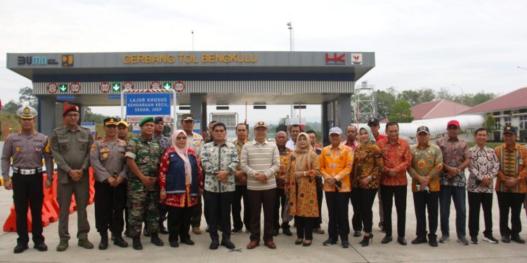 Gratis! Tol Bengkulu-Taba Penanjung Resmi Beroperasi Mulai Hari Ini