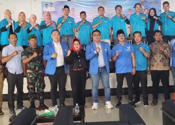 Kartono Hadi Secara Aklamasi Terpilih Sebagai Ketua KNPI Kota Bengkulu Periode 2022-2025