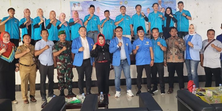 Kartono Hadi Secara Aklamasi Terpilih Sebagai Ketua KNPI Kota Bengkulu Periode 2022-2025