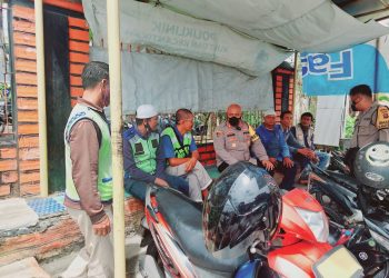 Dihari Yang Berkah, Kapolres Prabumulih Gelar Jum’at Curhat