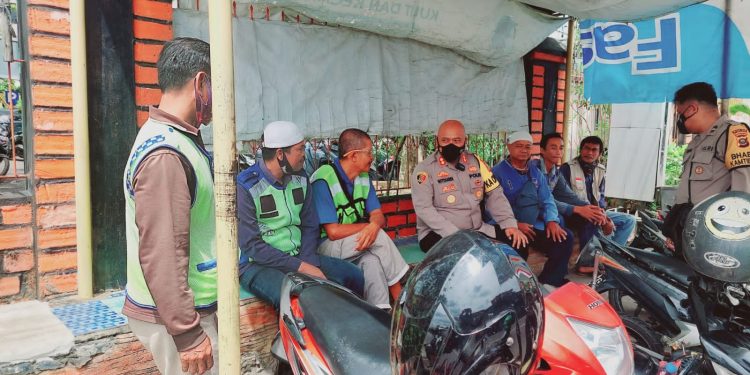 Dihari Yang Berkah, Kapolres Prabumulih Gelar Jum’at Curhat