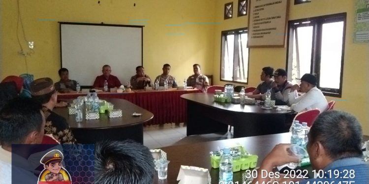 Serap Aspirasi, Polsek Sungai Rumbai Gelar Jumat Curhat Bersama Masyarakat