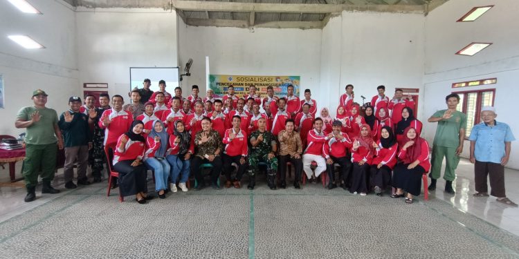 Menuju Masyarakat Sehat, Pemdes Air Merah Gelar Sosialisasi dan Edukasi Kesehatan Pencegahan dan Penangulangan Wabah dan Bencana Serta Pengobatan & USG Gratis