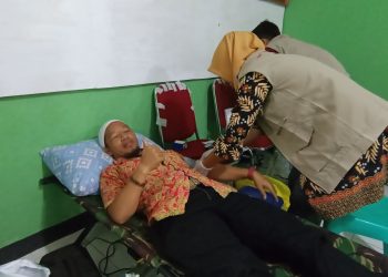 Sambut HUT Kodam II/Sriwijaya ke 77., Kodim 0428/Mukomuko Gelar Donor Darah & Bantuan Sosial Stunting di Kecamatan Ipuh