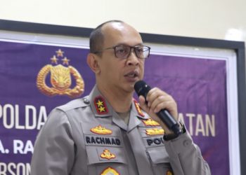 Kunker : Kapolda Sumsel, Utamakan Pelayanan Publik Selalu Berikan Layanan Terbaik Bagi Masyarakat