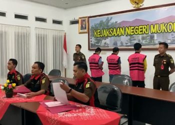 Rugikan Negara 1 M, Kejari Mukomuko Tetapkan Tiga Tersangka Dalam Kasus BPNT