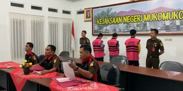 Rugikan Negara 1 M, Kejari Mukomuko Tetapkan Tiga Tersangka Dalam Kasus BPNT
