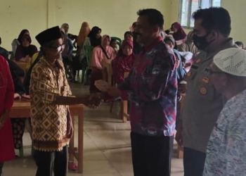 TUNTAS, Pemdes Tirta Makmur Salur BLT-DD Tahap 4 Tahun 2022