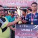 Partai Final Sekaligus Penutupan Event Open Turnamen Sibak Cup XIII tahun 2022 : Ketua Komisi II DPRD Kabupaten Mukomuko, Sportivitas Serta Fair Play Tetap Dijaga