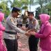 Polres Mukomuko Gelar Upacara Kenaikan Pangkat, Kapolres: Terus Tingkatkan Kemampuan dan Kompetensi Dalam Memberikan Pelayanan Terbaik Kepada Masyarakat