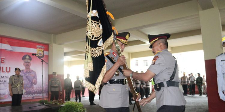 Irjen Pol. Agung Titipkan Prajurit Bhayangkara Kepada Kapolda Bengkulu Baru