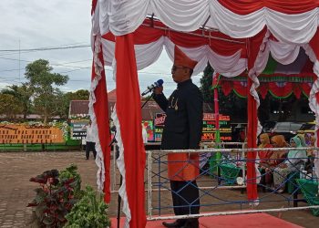 Peringatan Hari Amal Bhakti ke 77, Kakan Kemenag Mukomuko, Kerja Maksimal Dalam Pelayanan Seluruh Umat Beragama