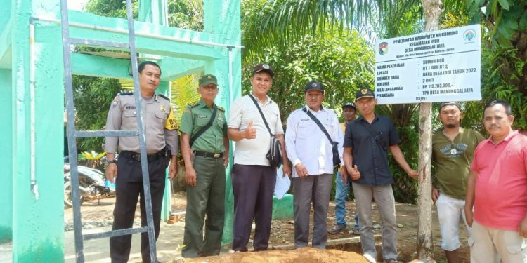 Tertib Administrasi, Pemdes Manunggal Jaya Gelar Monev Pembangunan Tahun 2022