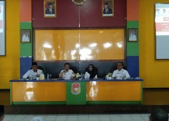 Pemkab Mukomuko Gelar Rakor Percepatan Kinerja OPD 2023, Bupati: Semangat Baru di Tahun Yang Baru, Kita Harus Kompak Untuk Kabupaten Mukomuko Maju