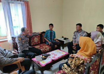 Jum’at Curhat : Menjaga Kondusifitas, Polsek Sungai Rumbai Tampung Curhatan TIM PPK Sungai Rumbai