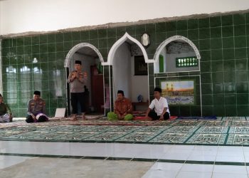 Polsek Lubuk Pinang Gelar Safari Jumat di Masjid An- Nur Desa Sidomakmur Air Manjuto