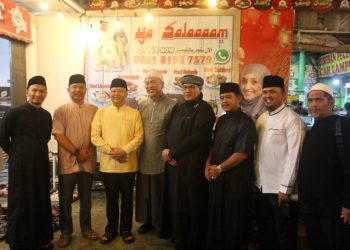 Resmikan Restoran Baru Baba Ahmed, Gubernur Rohidin: Ekonomi Bengkulu Terus Meningkat