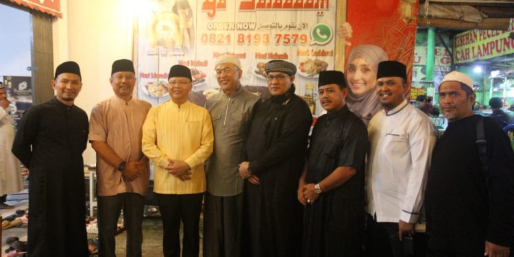 Resmikan Restoran Baru Baba Ahmed, Gubernur Rohidin: Ekonomi Bengkulu Terus Meningkat