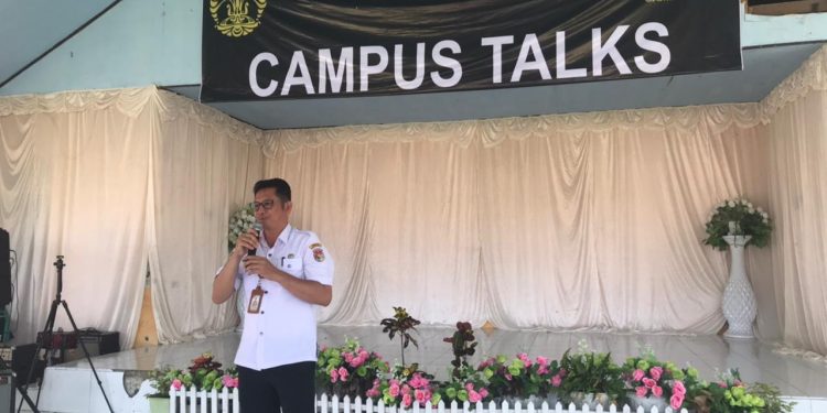 Camat Ipuh Apresiasi “Campus Talks” Yang Digelar Oleh Universitas Indonesia