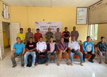 Jum’at Curhat Polsek Mukomuko Selatan, Warga Kecamatan Air Rami Keluhkan ini
