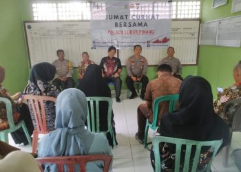 Jumat Curhat Polsek Lubuk Pinang Tampung Curhatan Forkompimcam dan Masyarakat Lubuk Pinang