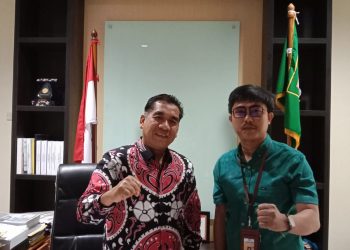 Jadi Dewan Pembina DPW MOI Provinsi Bengkulu, Edwar Samsi Yakin MOI Membawa Semangat Baru 
