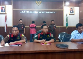 Pengembangan Kasus BPNT, Kajari Mukomuko Tahan 2 Tersangka Baru
