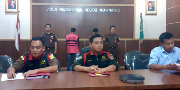 Pengembangan Kasus BPNT, Kajari Mukomuko Tahan 2 Tersangka Baru