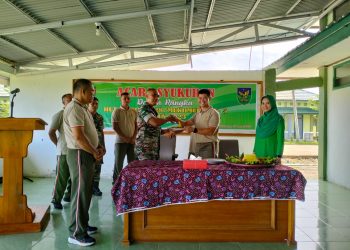 Khidmat dan Sederhana, Kodim 0428/Mukomuko Gelar Syukuran Peringati HUT ke-5