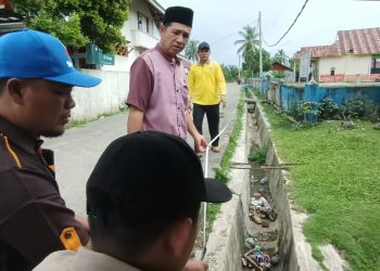 Pemdes Pasar Ipuh Gelar Monev Pembangunan Tahan III Tahun 2022