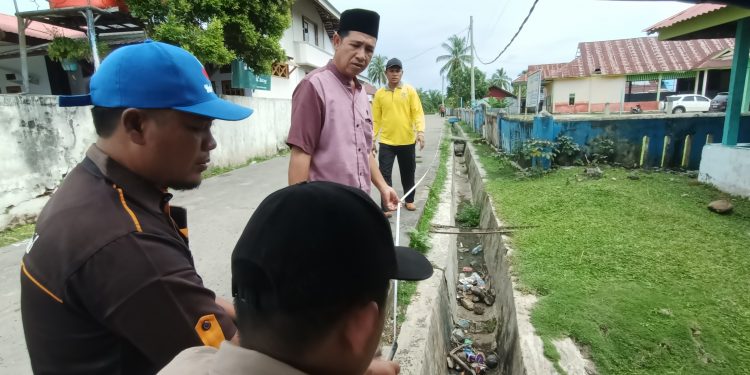 Pemdes Pasar Ipuh Gelar Monev Pembangunan Tahan III Tahun 2022