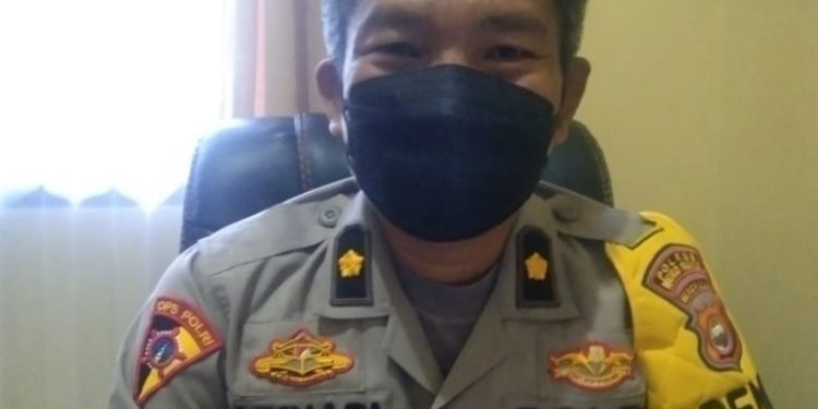 Pastikan Aman, Polres Mukomuko Gelar PAM VIP Kunker Kajati Bengkulu di Kabupaten Mukomuko